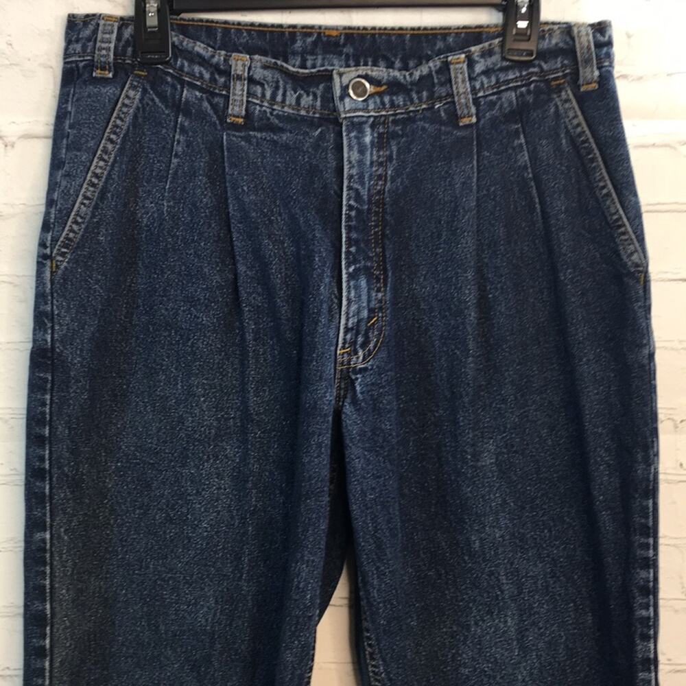 Levi's Jeans 33"‎ x 30" Vintage Red Batwing Silver Tab Made in USA 1990s Cotton